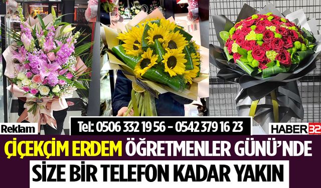 Çiçekçim Erdem, Öğretmenler Günü'ne Hazır