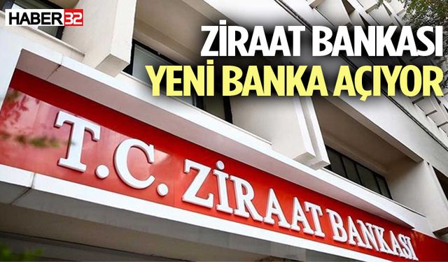 BDDK'dan Ziraat Dinamik Banka A.Ş.'ye faaliyet izni