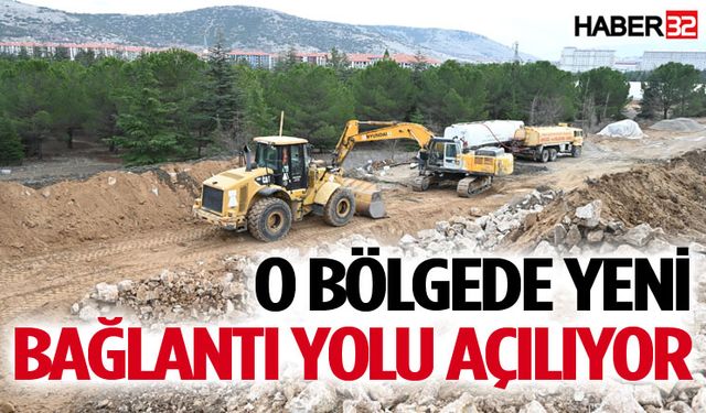 1002 TOKİ’ye yeni bağlantı yolu açılıyor