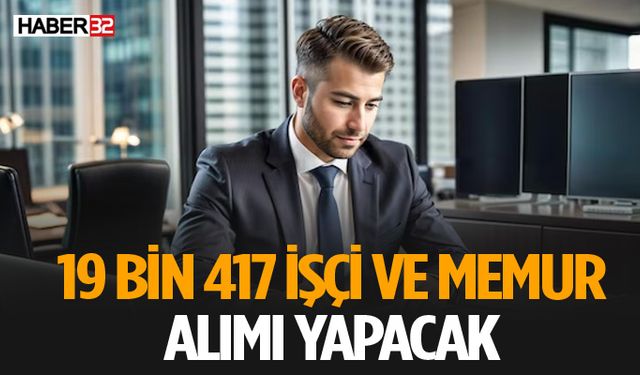 Memur Olmak İçin Büyük Fırsat Başvurular Başladı