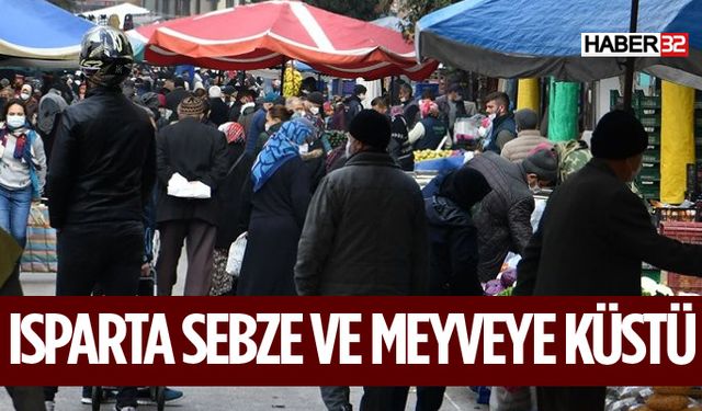 Pazarda Fiyatlar Aynı Kaldı Vatandaşlar Pazara Gelmedi