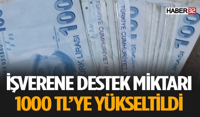 İşverene Bin TL Destek Sağlanacak