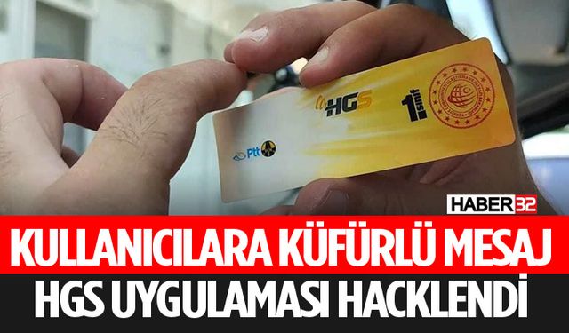 HGS iOS Uygulaması Siber Saldırıya Uğradı