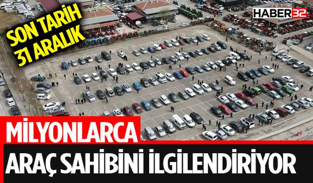 Araç Sahipleri Dikkat Yeni Sistem Devreye Giriyor