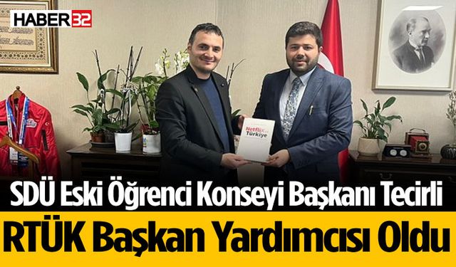 Feyzullah Tecirli, RTÜK Başkan Yardımcısı Oldu