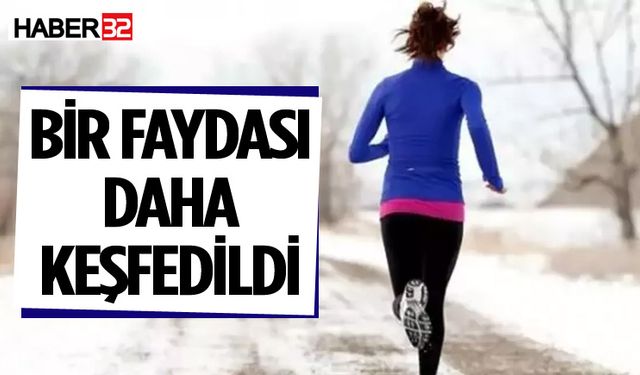 Spor alışkanlığının yeni bir faydası keşfedildi