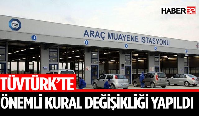 Araç Muayene İstasyonlarında Yeni Düzenleme