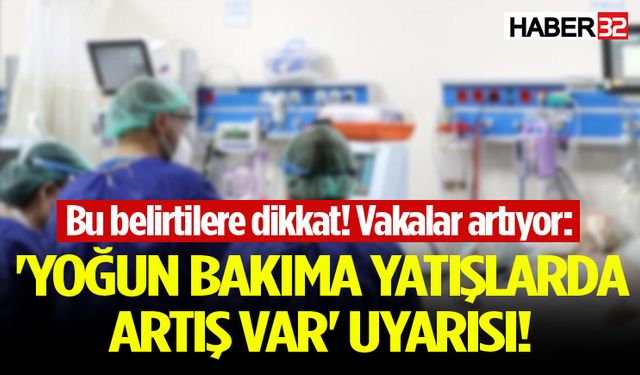 Kış ayıyla birlikte vakalar artıyor: Uzmanlar uyardı