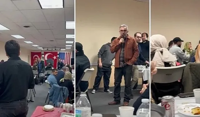 Chicago'da Türkler, Kadir Gecesi iftarında bir araya geldi