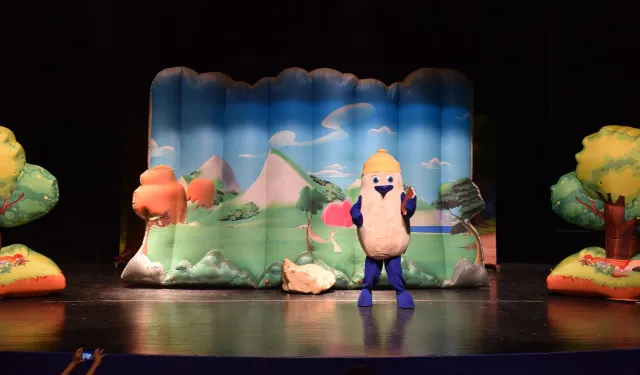 Yıldırım’da perde çocuklar için açıldı