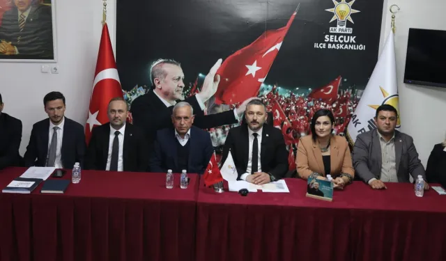 AK Parti İlçe Başkanı Bayraklı: “Selçuk halkı sahipsiz değildir”
