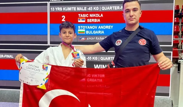 Gaziantep Büyükşehr sporcuları uluslararası arenada zirvede