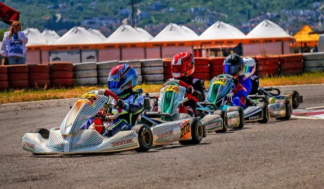 Karting şampiyonası bugün başlıyor