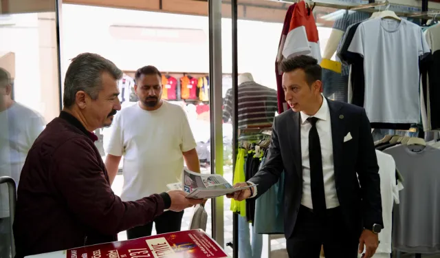 MHP'li başkanlardan esnafa şiftah parası!