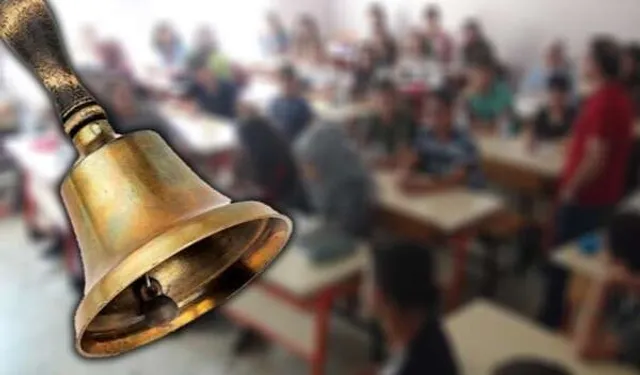 Okullarda ders zili yeniden çalıyor