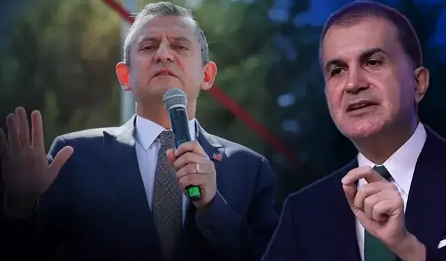 Ömer Çelik’ten Özgür Özel’e 'cunta' tepkisi!