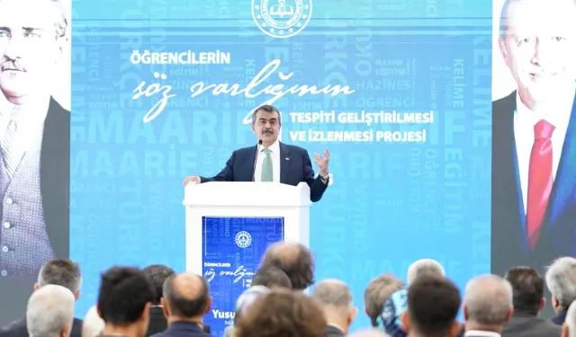 Bakan Tekin: Türkçe becerileri, çocukların başarısının temeli