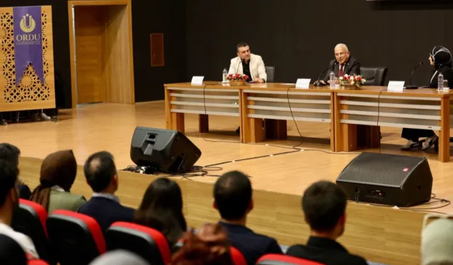 Başkan Güler, Ordu Üniversitesi’nde gençlerle buluştu