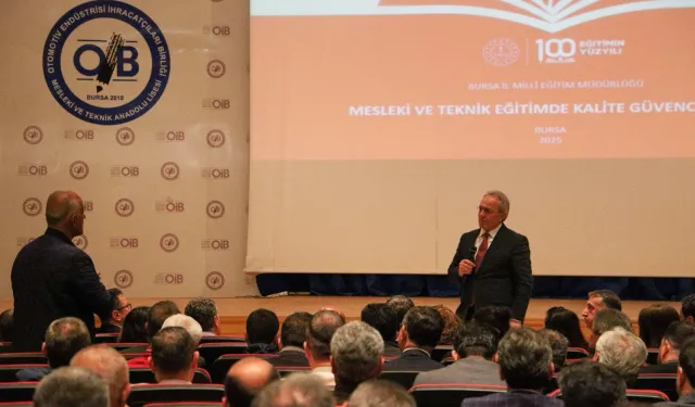 Bursa’nın Mesleki ve Teknik Anadolu Liseleri buluştu
