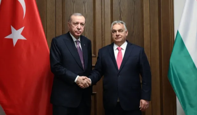 Cumhurbaşkanı Erdoğan'dan Macaristan'dan AB ve barış vurgusu