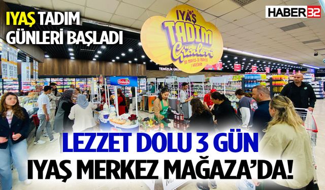 IYAŞ Tadım Günleri Başladı