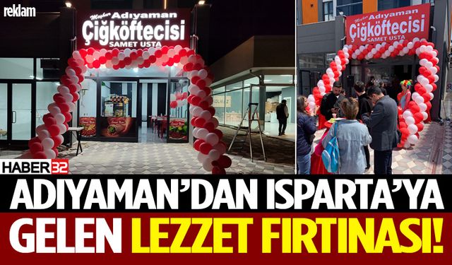 Adıyaman’ın dillere destan çiğköftesi şimdi Çünür’de!