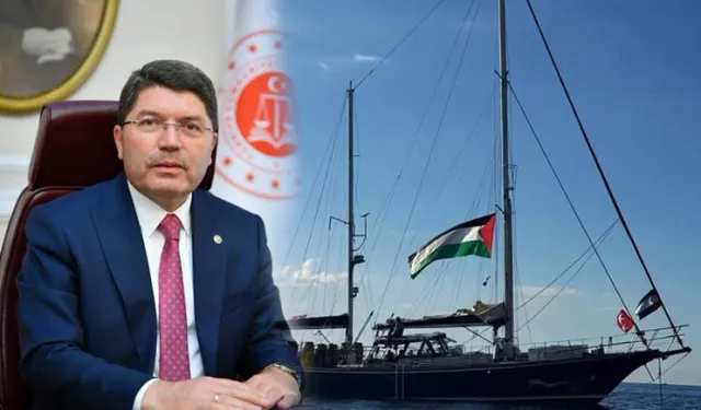 Bakan Tunç'tan Madleen gemisi saldırısına sert tepki: İnsanlığın vicdanını hedef aldılar