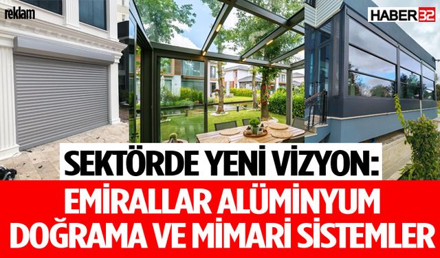 Güvenin adresi: Emirallar Alüminyum Doğrama ve Mimari Sistemler