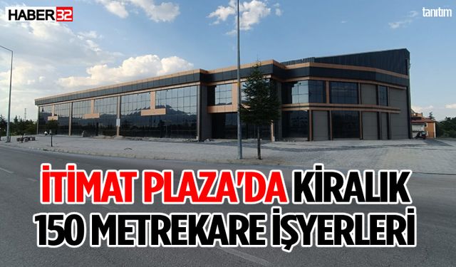 İtimat Plaza'da Kiralık 150 m² İşyerleri