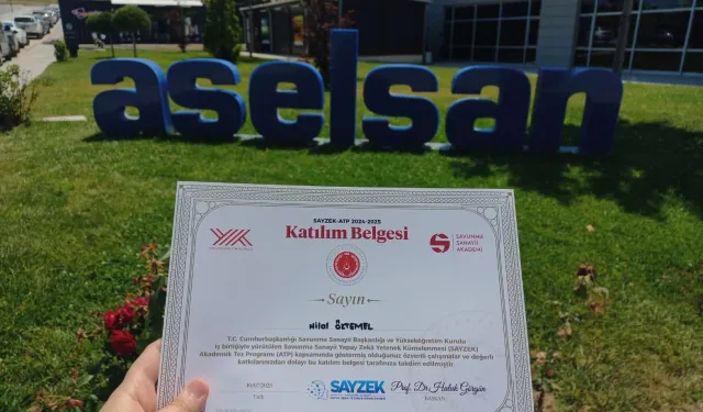 Yapay Zekâ Mühendislerinin tezi ASELSAN'da görücüye çıktı!