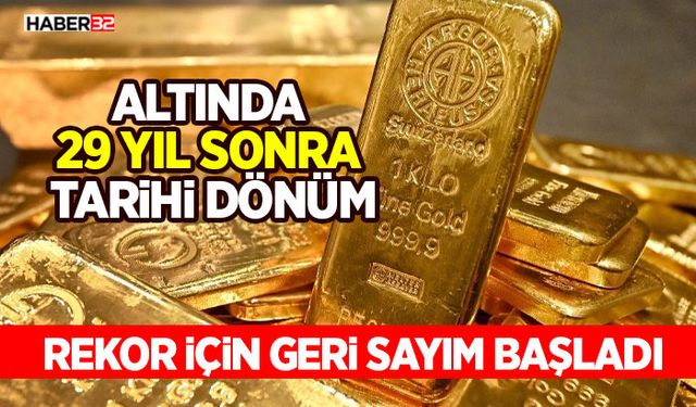 Altında 29 Yıl Sonra Tarihi Dönüm