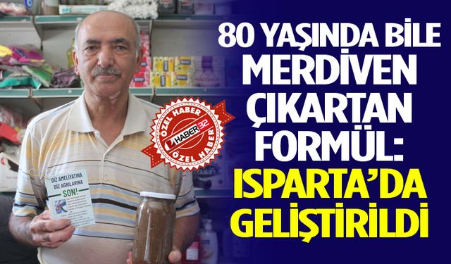 80 Yaşında Bile Merdiven Çıkartan Formül