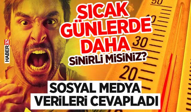 Sıcak Günlerde Daha Sinirli Misiniz?