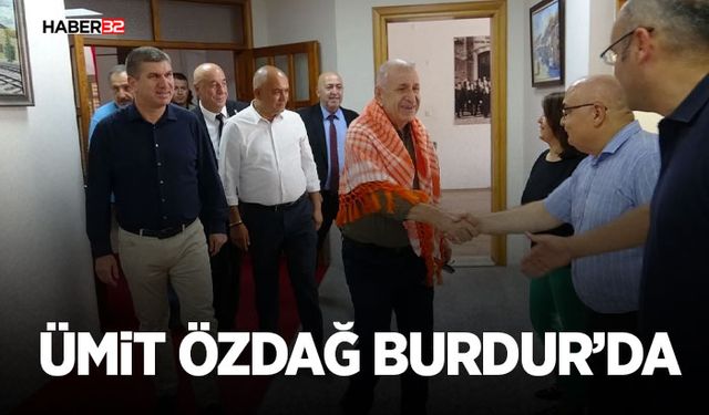 Ümit Özdağ Burdur’da