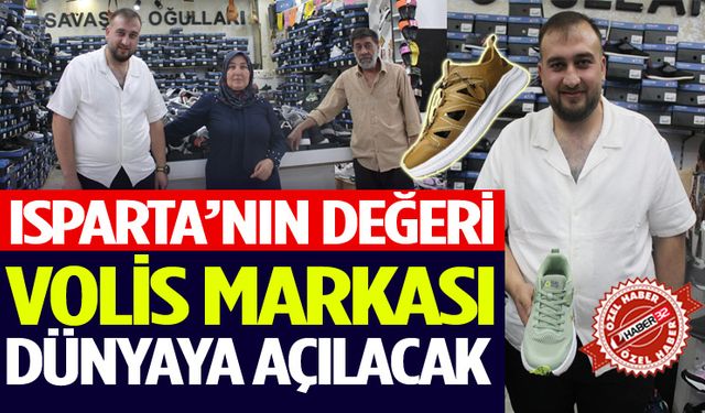 Isparta’nın Değeri Volis Markası Emin Adımlarla Büyüyor