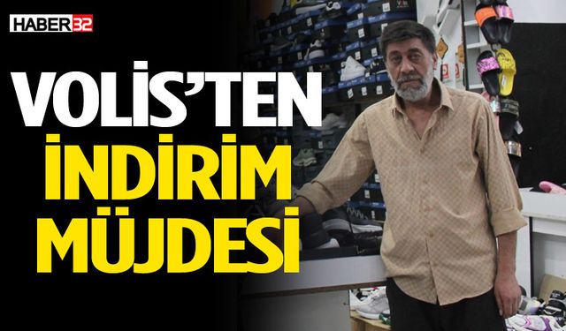 Isparta'nın Yerli Markası Volis’ten İndirim Müjdesi
