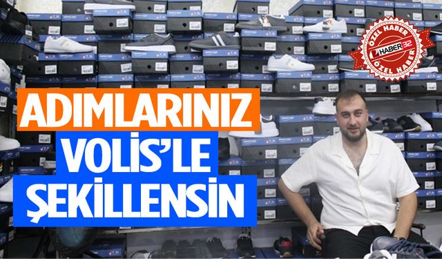 Adımlarınız Volis’le Şekillensin