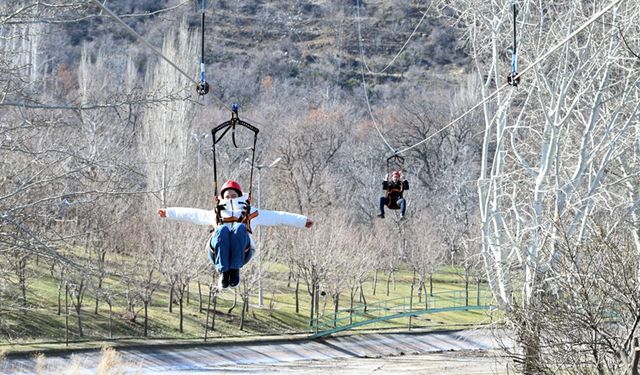 Zipline Tesislerinin Kiralanması İşi İlanı