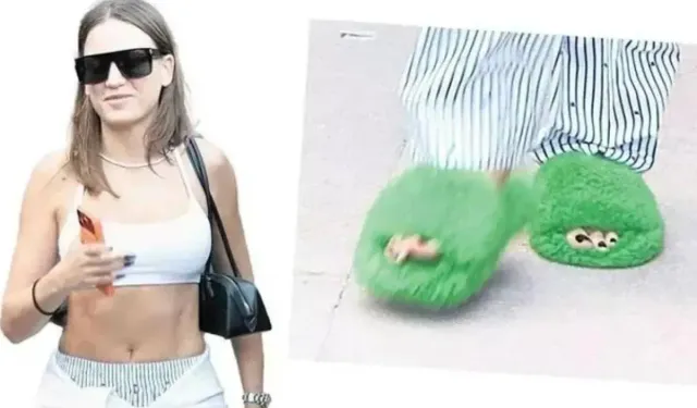 Serenay Sarıkaya'nın terliği markası ne, ne kadar,?