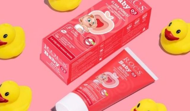Minikler İçin Doğru Tercih: ROCS Bebek ve Çocuk Diş Macunu
