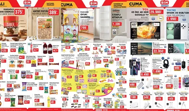 Bim'de gelecek hafta ürünleri neler? BİM İNDİRİMLİ AKTÜEL ÜRÜNLER OKUL KIRTASİYE MALZEMELERİ KATALOĞU 2025 YAYINLANDI