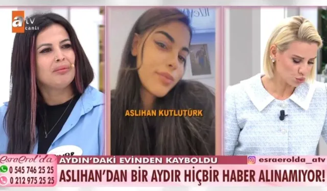 Esra Erol'da aranan Aslıhan kimdir?  Aslıhan Kutlutürk nerede?
