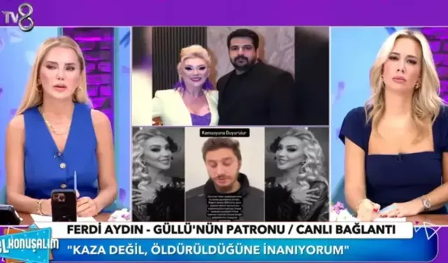 Güllü'nün patronu Ferdi Aydın kimdir?