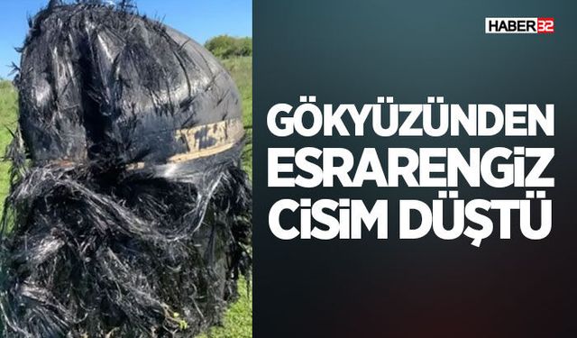 Gökyüzünden Esrarengiz Cisim Düştü