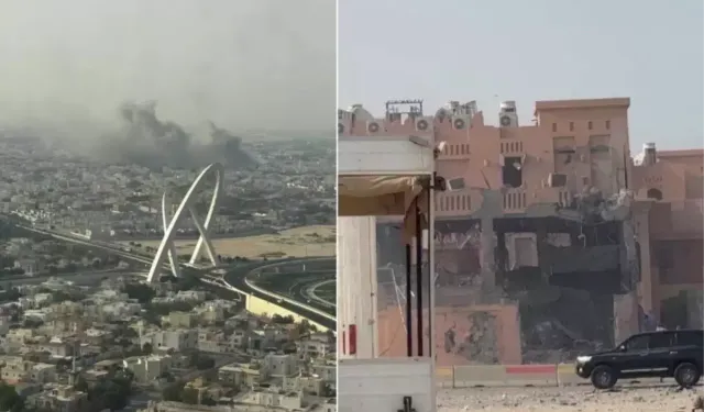 SON DAKİKA! İsrail Katar'a saldırdı mı, Doha'da neden patlama oldu? Katar'da patlama neden oldu?