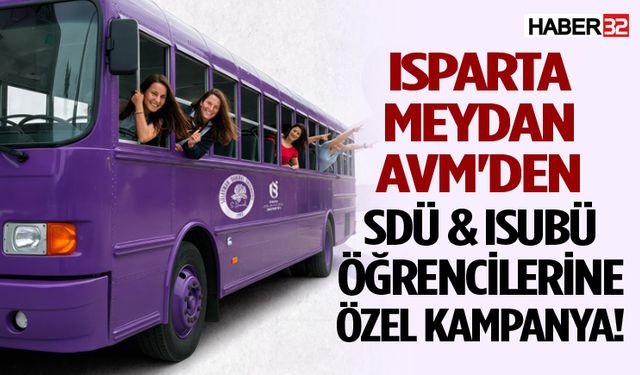 SDÜ & ISUBÜ Öğrencilerine Özel Puan Kampanyası!