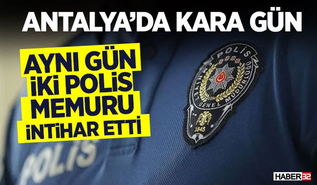 Aynı Gün İki Polis Memuru *nt*har Etti
