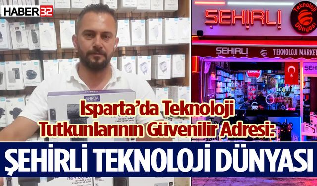 Şehirli Teknoloji Dünyası ile Teknolojiyi Yakından Keşfedin