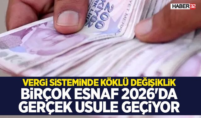 Vergi Sisteminde Köklü Değişiklik