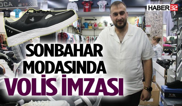 Sonbahar Modasında Volis İmzası